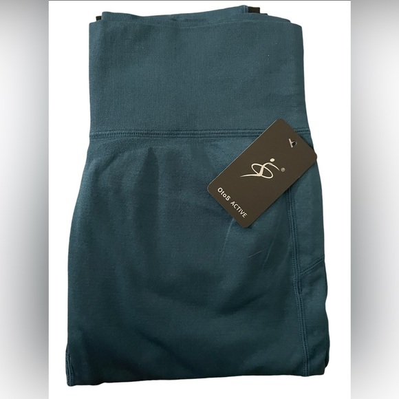 CODEFIT Yoga Pants Dry-Fit Workout Leggings Mesh Cut Outs Size S/M - Picture 5 of 6